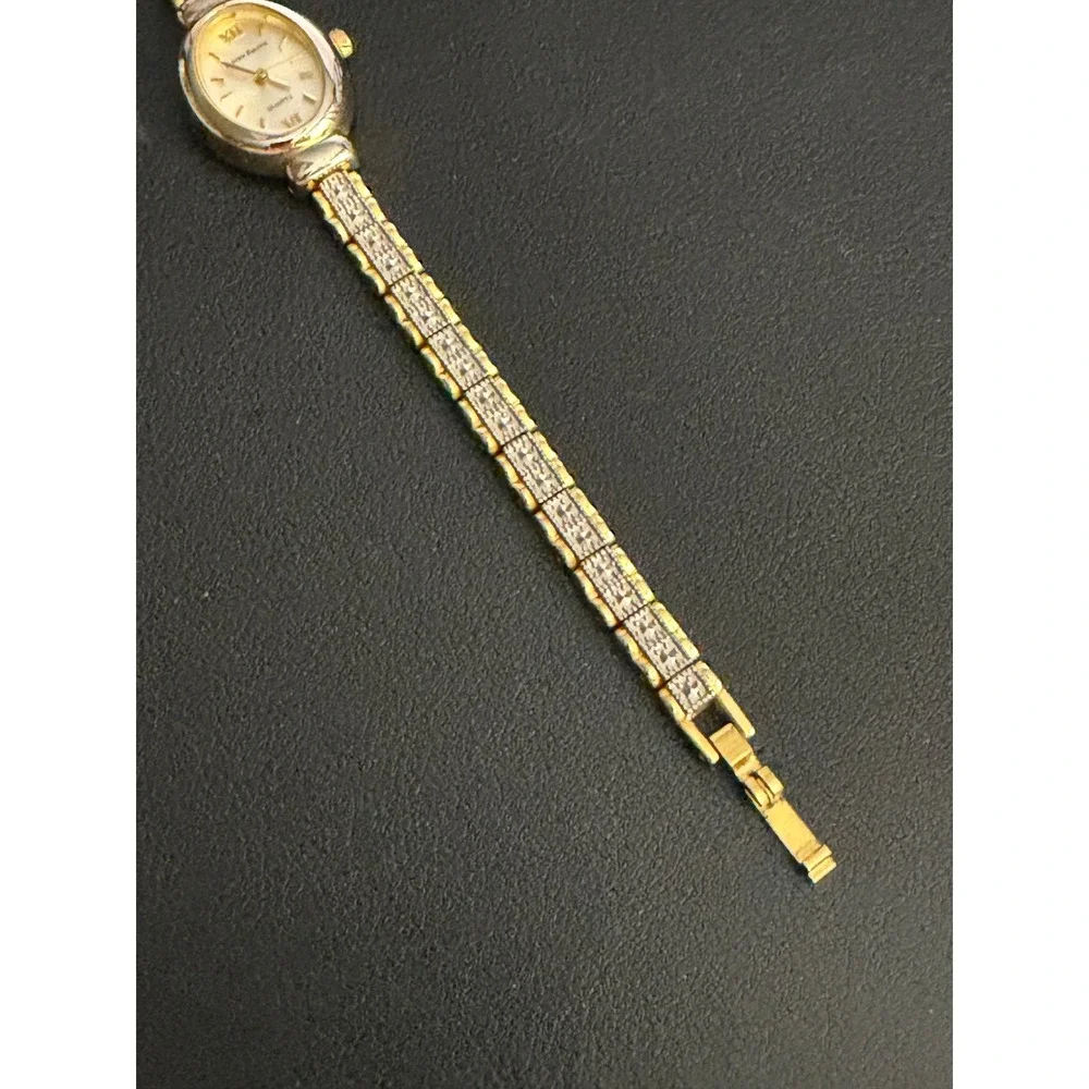 Jaclyn Smith Watch Two Tone Womens